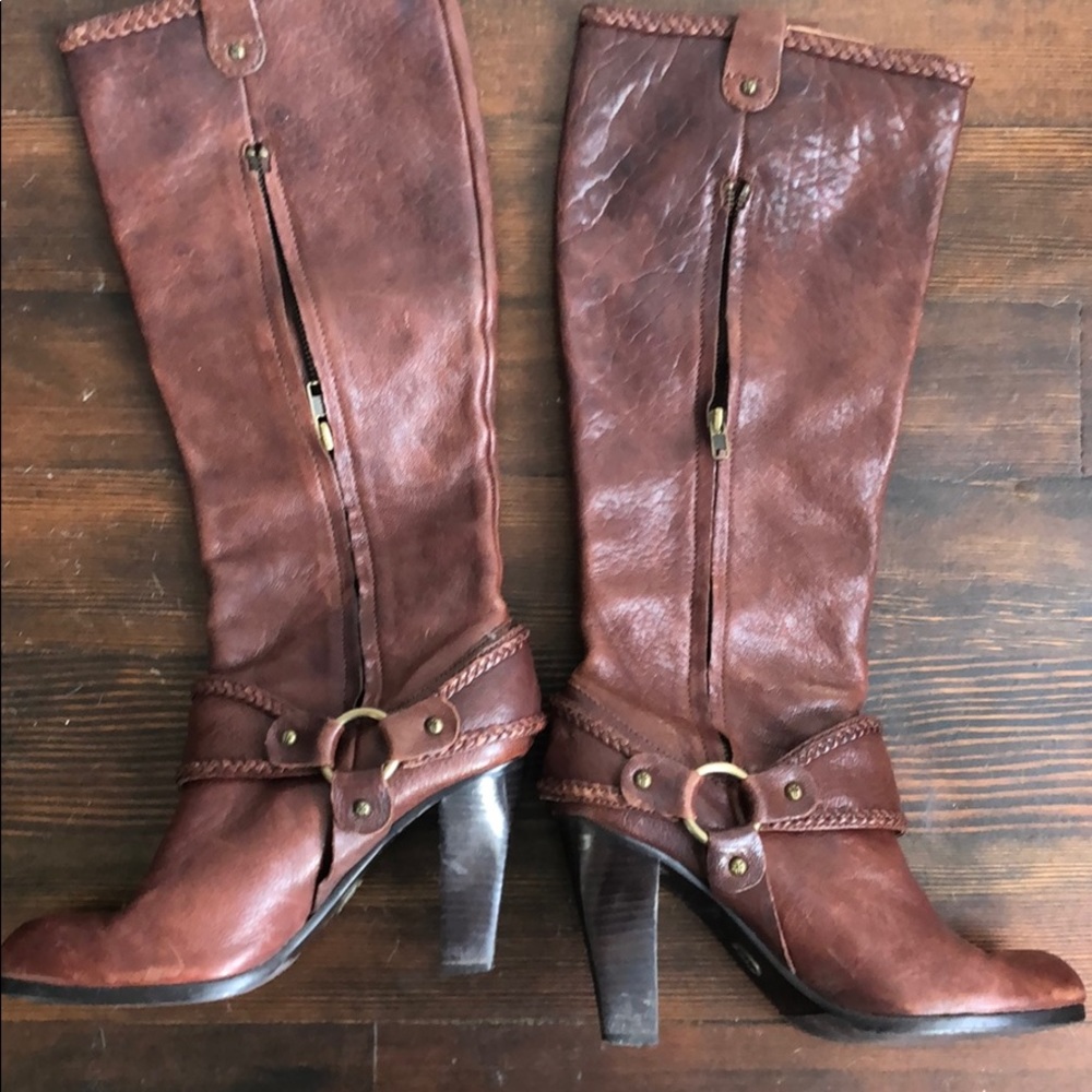 FRYE Leather Boots